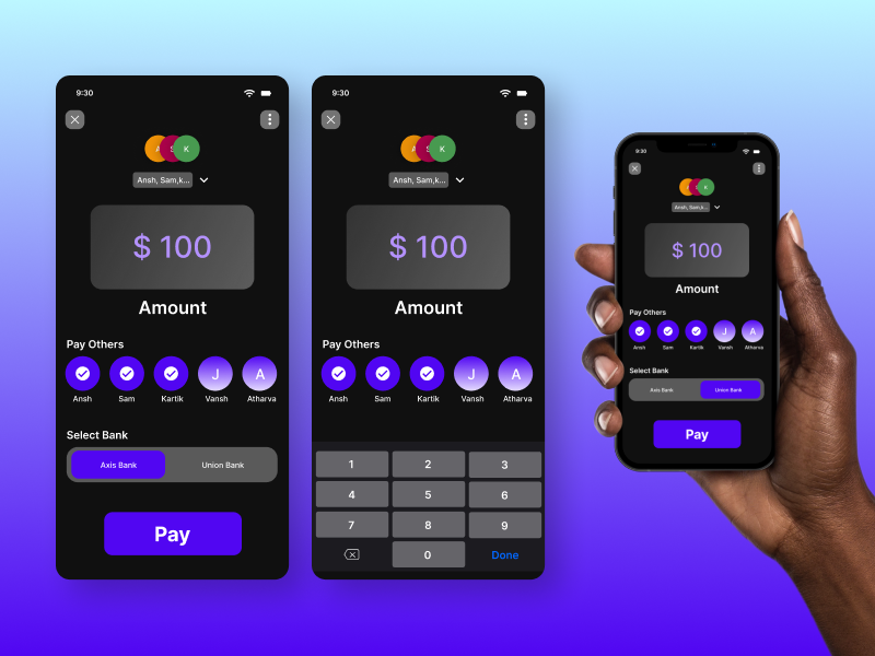 Payment Ui Concept By Yash Kaushal On Dribbble Payment Ui Concept By Yash Kaushal On Dribbble