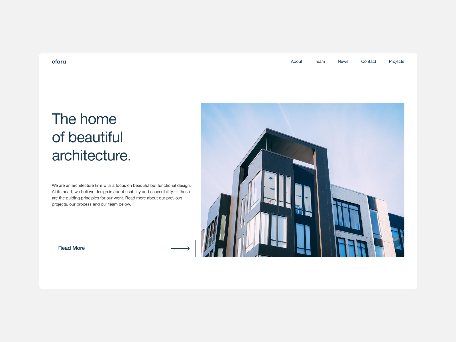 Daily UI Challenge #3 - Landing Page by Eugene Shatilo on Dribbble