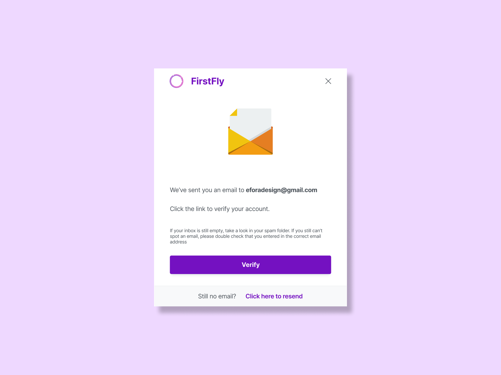 UI Daily Challenge #54 - Confirmation by Eugene Shatilo on Dribbble