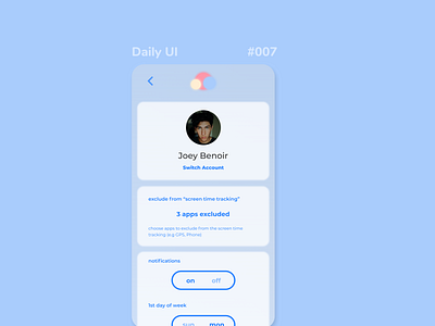 Daily UI 007 007 app design dailyui design ui