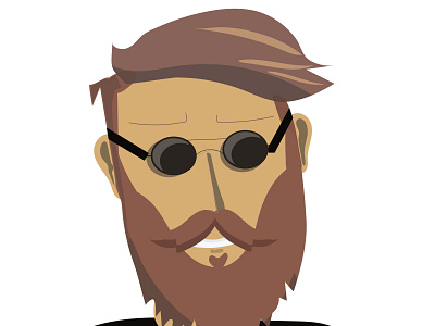 hipster animation design icon illustration vector