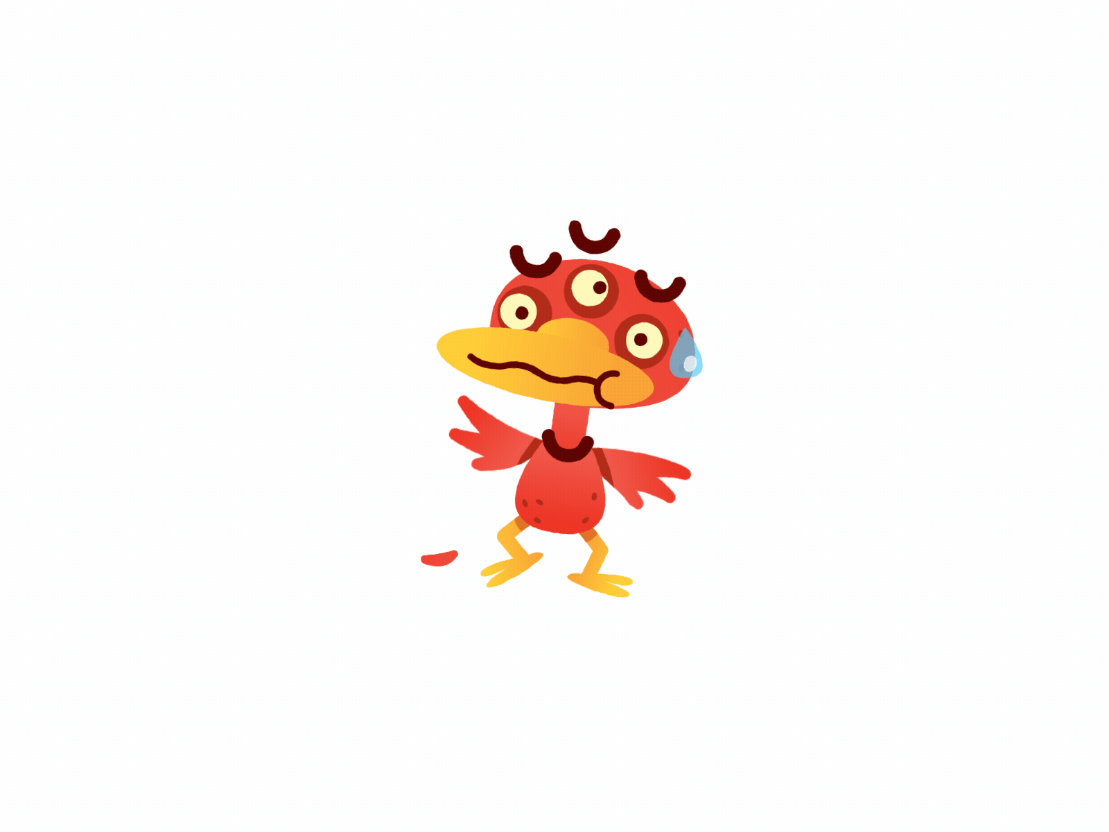 Worried Bird