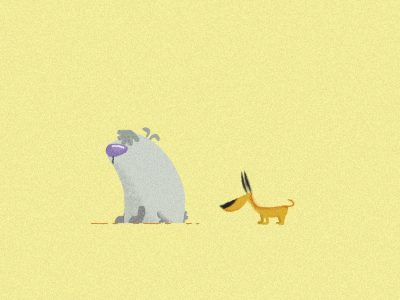 Two Stupid Dogs