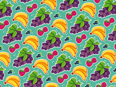 Fruit by Elena Lapina on Dribbble