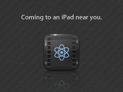 iPad App Icon — Envisioning icon ipad iphone user interface