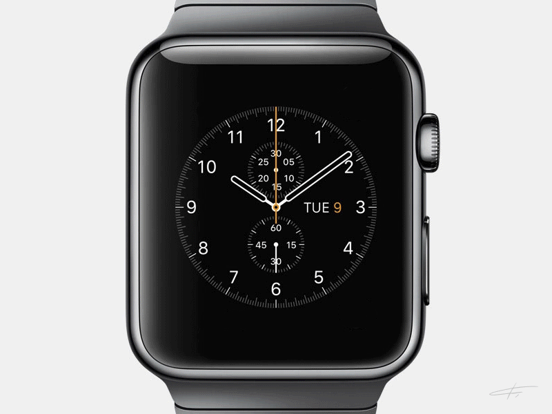 Watch: Animated recreation of an actionable notification animation apple watch notification watch