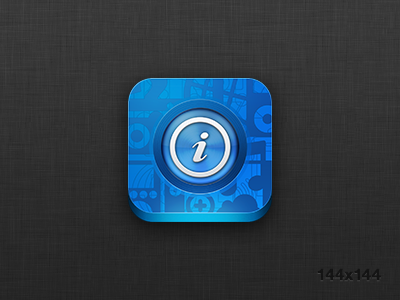 An icon you'll never see in the App Store℠