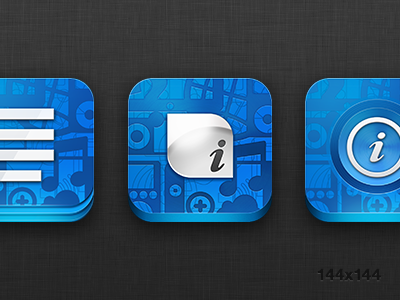 Some other icon concepts you'll never see in the App Store℠ aketo app icon ifun ios iphone ui