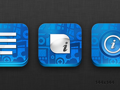 Some other icon concepts you'll never see in the App Store℠