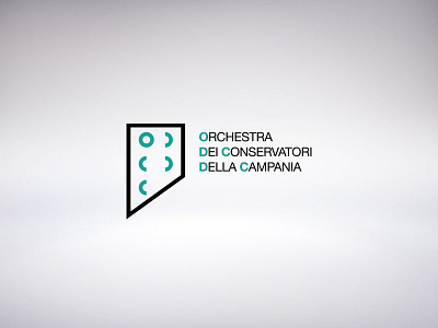 Orchestra dei Conservatori della Campania brand brand identity branding inspiration inspire logo logo design music print visual visual design work