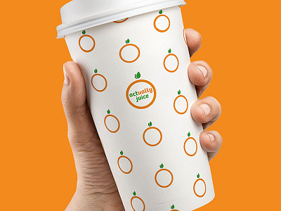 Actually Juice bar behance brand branding graphic design idea identity inspiration juice juice bar logo pattern