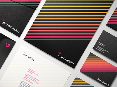 Asropaten brand branding corporate design graphic design identity inspiration logo print visual design