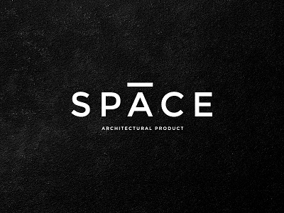 Space black brand branding design graphic design inspiration logo minimal minimalism space white