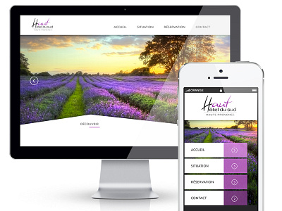 Webdesign responsive Hotel