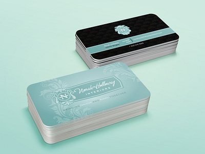 Norah Holloway Business Cards