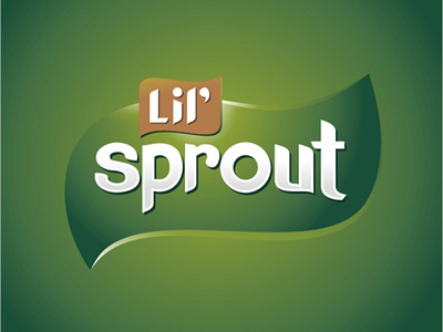 Lil Sprout brand brand design branding brands design graphic design logo logo design