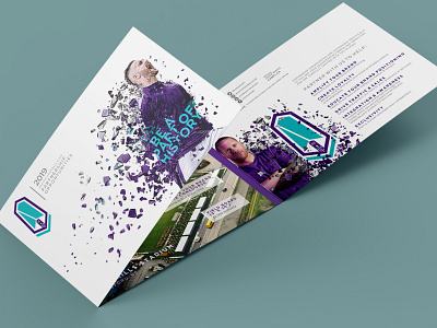 Pacific FC Landscape Leaflet brand design branding brands brochure brochure design design graphic design print printing