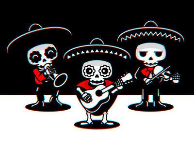 Grimmy Muertos grim mariachi muertos nft skull syndicate