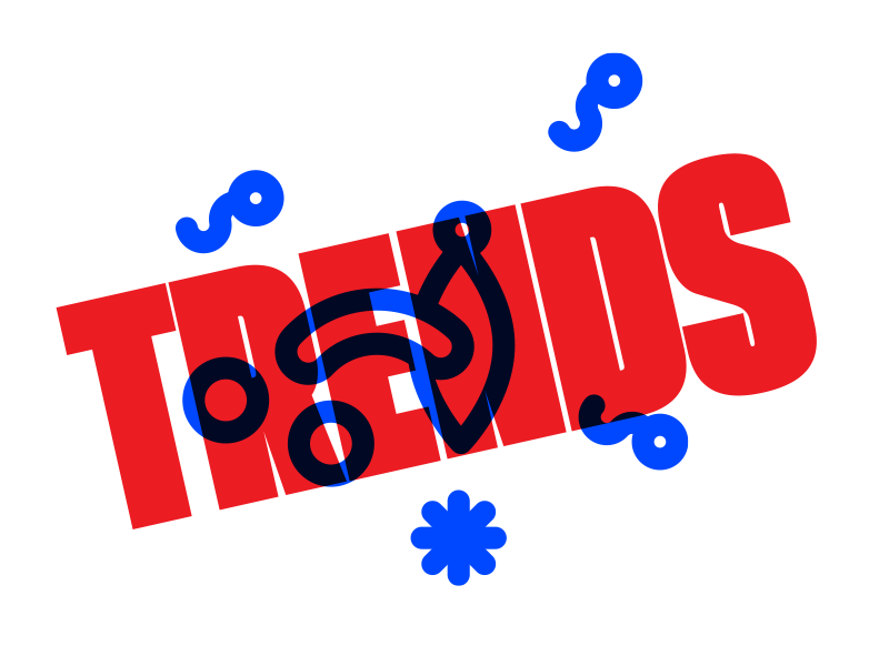 Trends by Jake Fleming on Dribbble