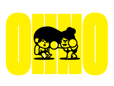Oh no, Meg boobs boxing characters game girls illustration punch type