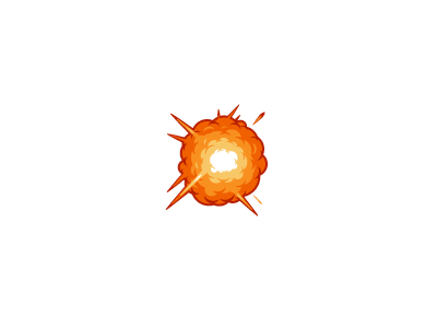 Splode animation explosion game gif grilly illustration ios mobile