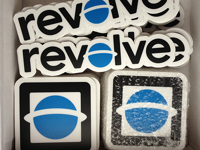 Revolve Stickers