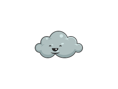 Angry Cloud (gif)