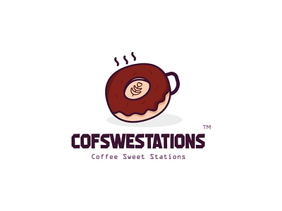 Coffee + sweet brand branding concept design e commerce food app identity logo brand logo design logos mall mobile design app shopping ui ux vendors