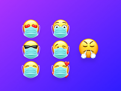 The emoji is in dangerous chat chatbot chats corona coronavirus covid 19 covid19 creative creativity emoji emojis inspiration inspire message messages messenger smiles