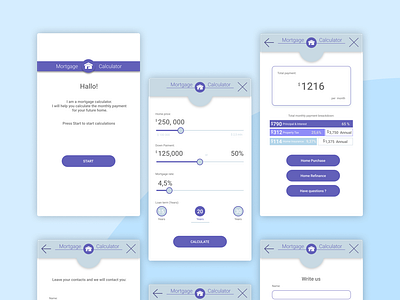 #DailyUI Mortgage Calc