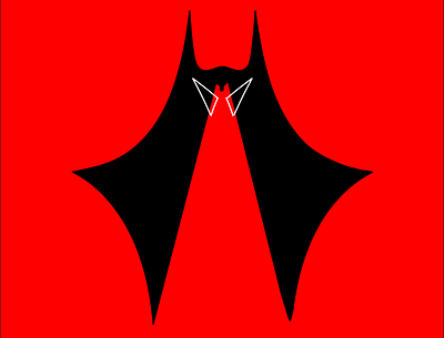 Batman Logo- Redesign batman lllustration logo redesign vector