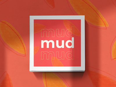 Mud Logo brand branding colors design leaves logo logotype vector yoga