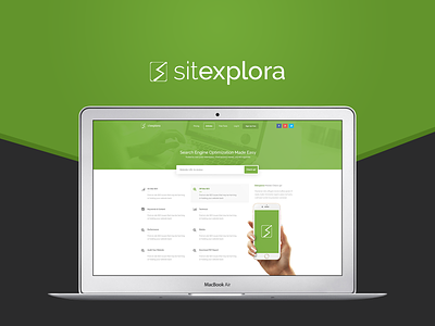 Sitexplora seo design seo web interface sitexplora sitexplora seo