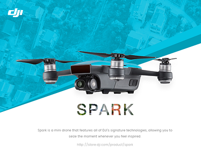 Dji Spark dji dji spark promotion drone card