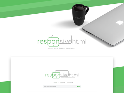 Responsiveht.ml - Web Page
