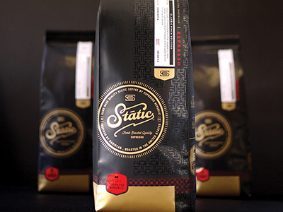 Static Coffee Bags