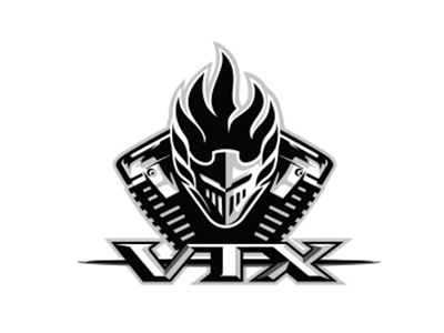 Honda VTX graphicdesign honda identity logo