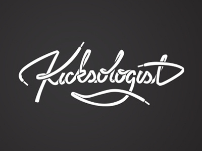 Kicksologist graphicdesign identity laces shoes sneakers