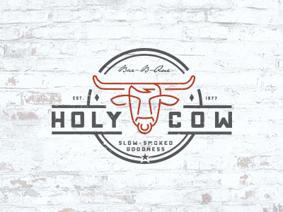 Holy Cow Logo Concept