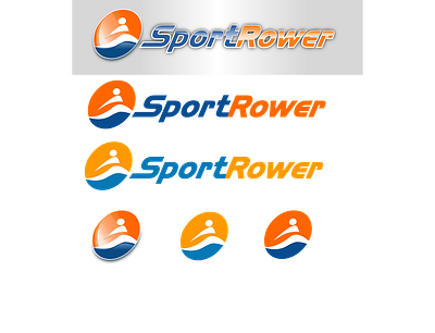 Sport Rower logo branding branding design design designer icon logo logodesign logotype rowing sport vector