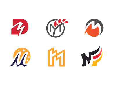 M design Logo branding design design logo illustration logo minimalist logo modern logo monogram logo store logo vector website logo