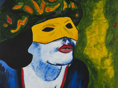 Die gelbe Maske - The yellow Mask