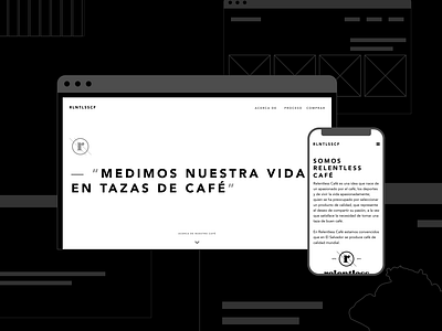 Relentless Café Website