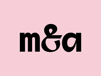 Mártir Ale — New Personal Logo branding design flat logo minimal pink typography