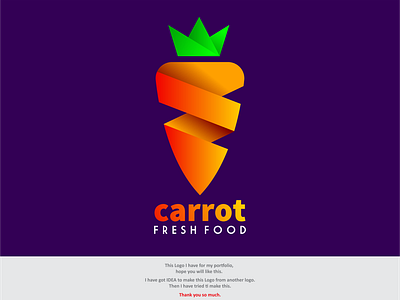 Carrot Logo Design