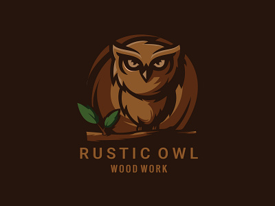 RUSTIC OWL