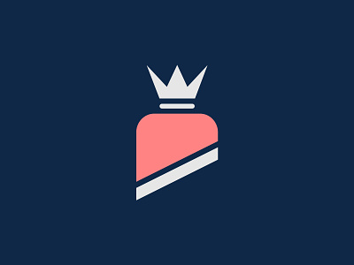 My Crown Eraser For My Royal Mistake design flat icon illustration illustrator logo logos luxury logo minimal photoshop set