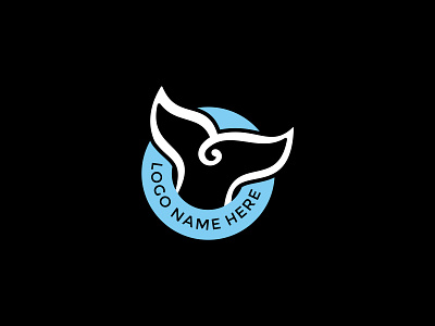 WHALE LOGO DESIGN