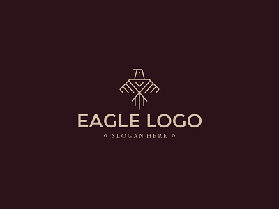 EAGLE LOGO branding design eagle logo flat icon illustrator logo logos minimal photoshop set