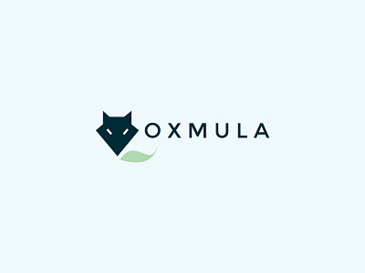 O X M U L A branding design flat illustration illustrator logo logos minimal photoshop set